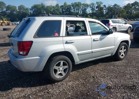 2007 Jeep Grand Cherokee Laredo/Columbia/Freedom z USA, uszkodzony, nr VIN 1J8HR48N07C655728